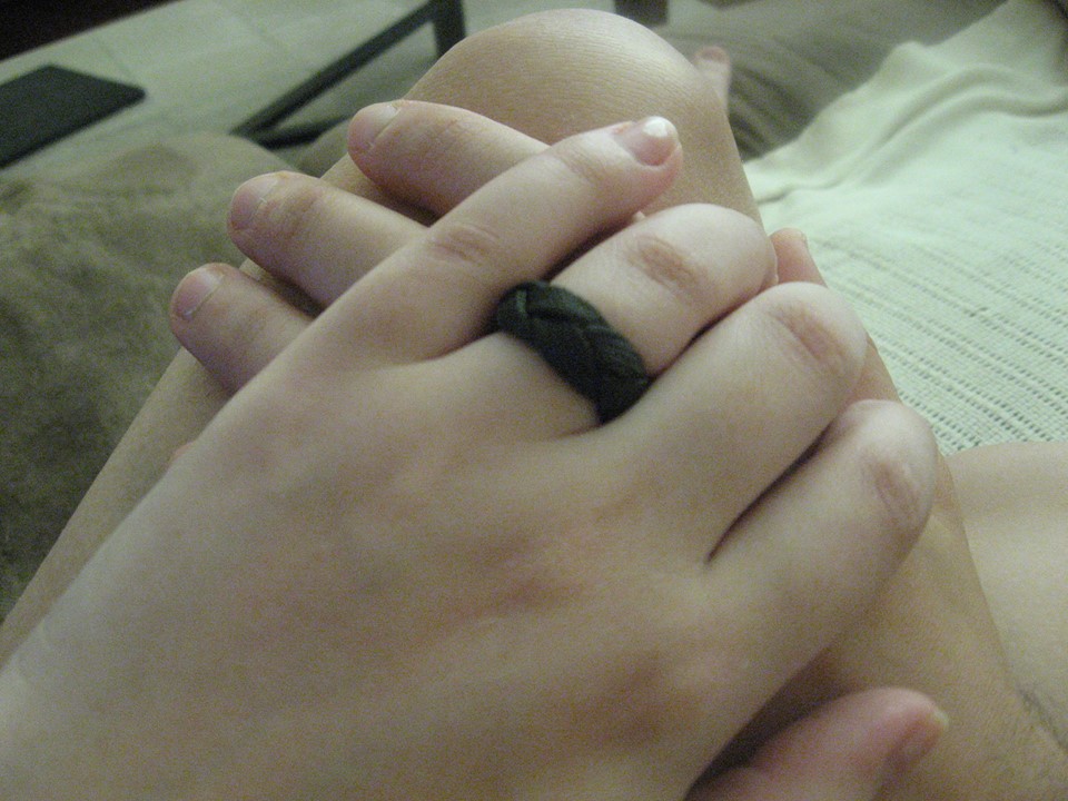 Carols engagement ring